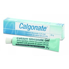 Honeywell Size 25 g Tube Calcium Gluconate Gel (1 Tube Per Box)