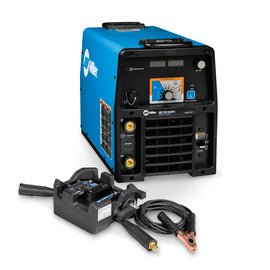 Miller XMT 350 1 or 3 Phase MIG Welder With 208 - 575 Input Voltage, 575 Amp Max Output, ArcReach Technology And Stick/TIG Remote