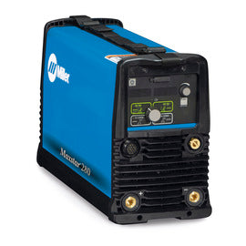 Miller Maxstar 280 Auto-Line/Auto-Line/Maxstar 280 TIG Welder With 208 - 575 Input Voltage, 280 Amp Max Output, Cooler Power Supply, Pro-Set And Blue Lightning