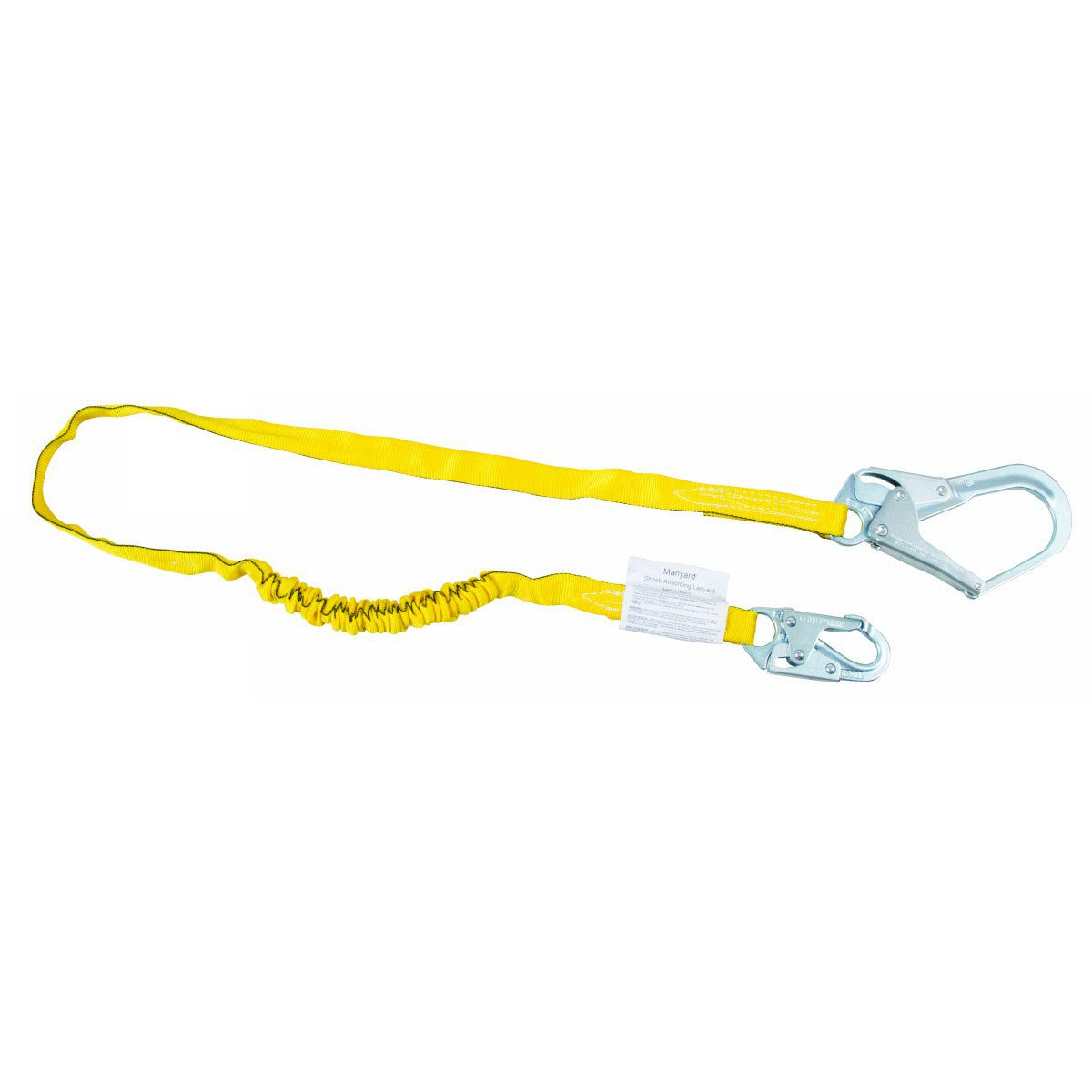 Honeywell Miller® Manyard™ 6' Polyester Shock Absorbing Lanyard