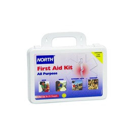 Honeywell White Plastic 25 Person First Aid Kit