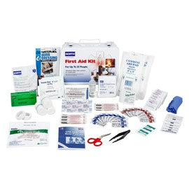 Honeywell White Steel 25 Person First Aid Kit