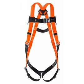 Honeywell Miller® Titan™ II Size Small - Medium Non-Stretch Full Body Harness