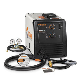 Miller Hobart/Handler 140 Single Phase MIG Welder With 110 - 120 Input Voltage, 140 Amp Max Output, Quick Select  Drive Roll And Accessory Package