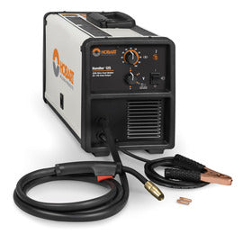 Miller Hobart/Handler 125 Single Phase MIG Welder With 110 - 120 Input Voltage, 125 Amp Max Output And Accessory Package