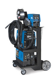 Miller Invision 352 Mpa 1 or 3 Phase MIG Welder With 208 - 575 Input Voltage, 425 Amp Max Output, Auto-Line Power Management And Accessory Package