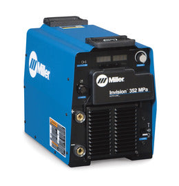 Miller Invision 352 Mpa 1 or 3 Phase MIG Welder With 208 - 575 Input Voltage, 425 Amp Max Output, Auto-Line Power Management And Accessory Package