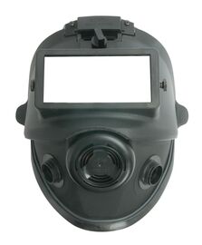 Honeywell Small 5400 Series Full Face Air Purifying Respirator With Welding Attachment