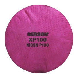 Gerson P100 Half Mask and Full Face Filter Disc (2 Pack)