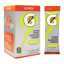 Gatorade® 1.23 Ounce Flavor Electrolyte Drink Powder Concentrate Package
