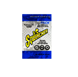 Sqwincher® .6 Ounce Flavor Fast Pack® Liquid Concentrate Package Electrolyte Drink (50 per Box)