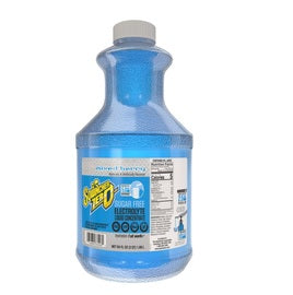 Sqwincher® ZERO 64 Ounce Flavor Liquid Concentrate Bottle Sugar Free/Low Calorie Electrolyte Drink (6 per Case)