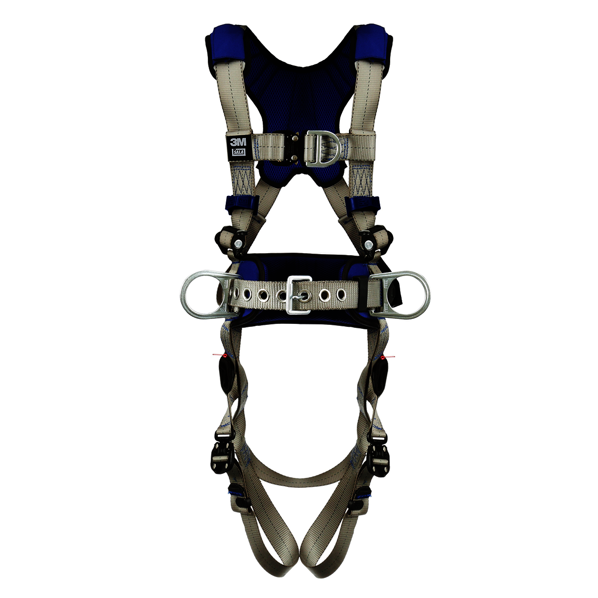 3M™ DBI-SALA® ExoFit™ X100 X-Large Comfort Construction Climbing/Positioning Safety Harness