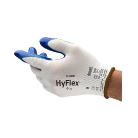 Ansell HyFlex® Nitrile Coated Work Gloves With Nylon Liner And Knit Wrist