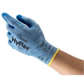 Ansell HyFlex® Nitrile Coated Work Gloves With Nylon Liner And Knit Wrist