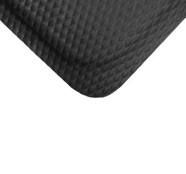 M+A Matting 2' X 20' Black Nitrile Rubber Hog Heaven® 5/8" Floor Mat