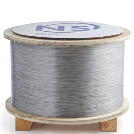 .035" ER70S-3/EM13K NS ARC® NS101 Silver-Glide™ Carbon Steel MIG Wire 1000 lb 30" Tru-Trac® Wood Reel