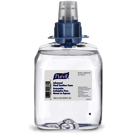 GOJO® 1200 ml Refill Clear PURELL® Fragrance-Free Hand Sanitizer