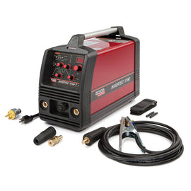 Lincoln Electric Invertec V160-T TIG Welder With 115 - 230 Input Voltage, 160 Amp Max Output, Twist-Mate And Accessory Package