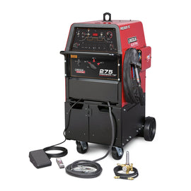 Lincoln Electric Precision TIG 275/Ready-Pak TIG Welder With 208 - 230 - 460 Input Voltage, 340 Amp Max Output, AC Auto-Balance, Micro-Start II Technology And Accessory Package