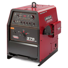 Lincoln Electric Precision TIG 375 TIG Welder With 208 - 230 - 460 Input Voltage, 420 Amp Max Output, AC Auto-Balance, Micro-Start II Technology