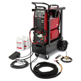 Lincoln Electric Aspect 375/Ready-Pak TIG Welder With 200 - 600 Input Voltage, 375 Amp Max Output, AC Auto-Balance, Intellistart And Accessory Package