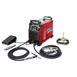 Lincoln Electric Aspect 230/Air-Cooled One-Pak TIG Welder With 120 - 460 Input Voltage, 230 Amp Max Output, PowerConnect Technology And Accessory Package