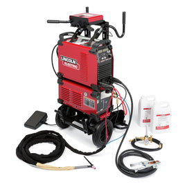 Lincoln Electric Aspect 230/Water-Cooled One-Pak TIG Welder With 120 - 460 Input Voltage, 230 Amp Max Output, PowerConnect Technology And Accessory Package