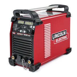 Lincoln Electric Aspect 230 DC TIG Welder With 120 - 460 Input Voltage, 230 Amp Max Output, PowerConnect Technology