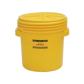 Eagle 20 Gallon Yellow HDPE Labpack