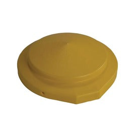 Eagle 5 Gallon Yellow HDPE Utility Tray