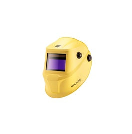 ESAB Savage A40 Yellow Welding Helmet With 3.93" X 1.96" Variable Shades 5 - 13 Auto Darkening Lens