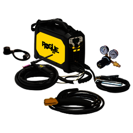 ESAB Rogue ET 200i PRO TIG Welder With 115 - 230 Input Voltage, Power Fact Control Technology And Accessory Package