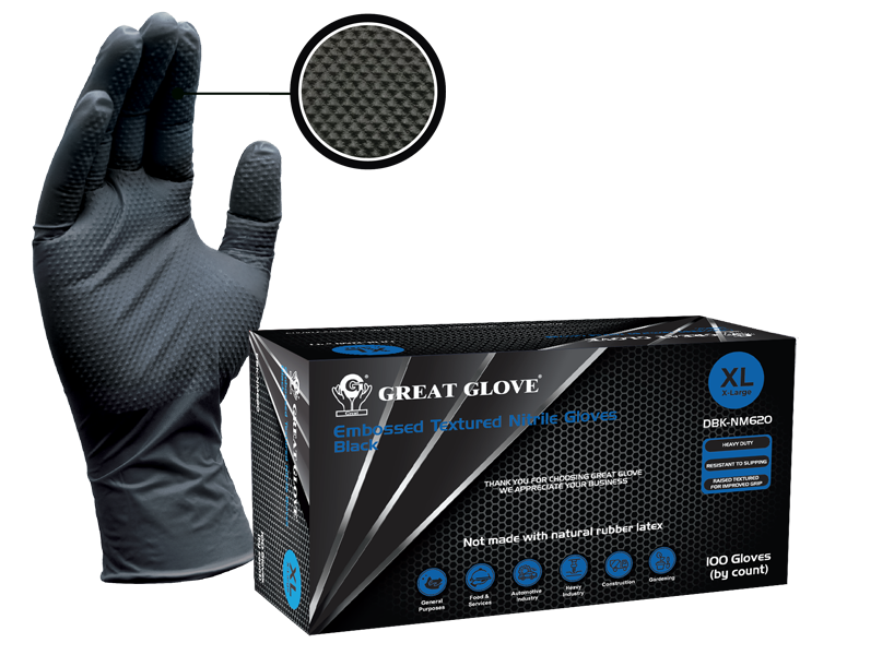 GREAT GLOVE 3D EMBOSSED TEXTURED