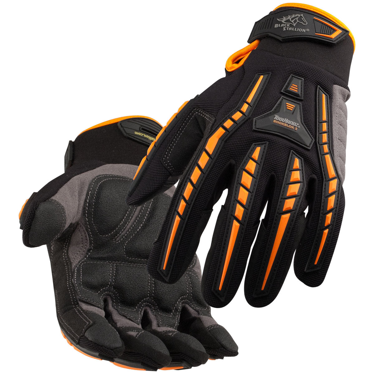 Black Stallion ToolHandz® Anti-Impact Glove with BumpPatch™ - GX100