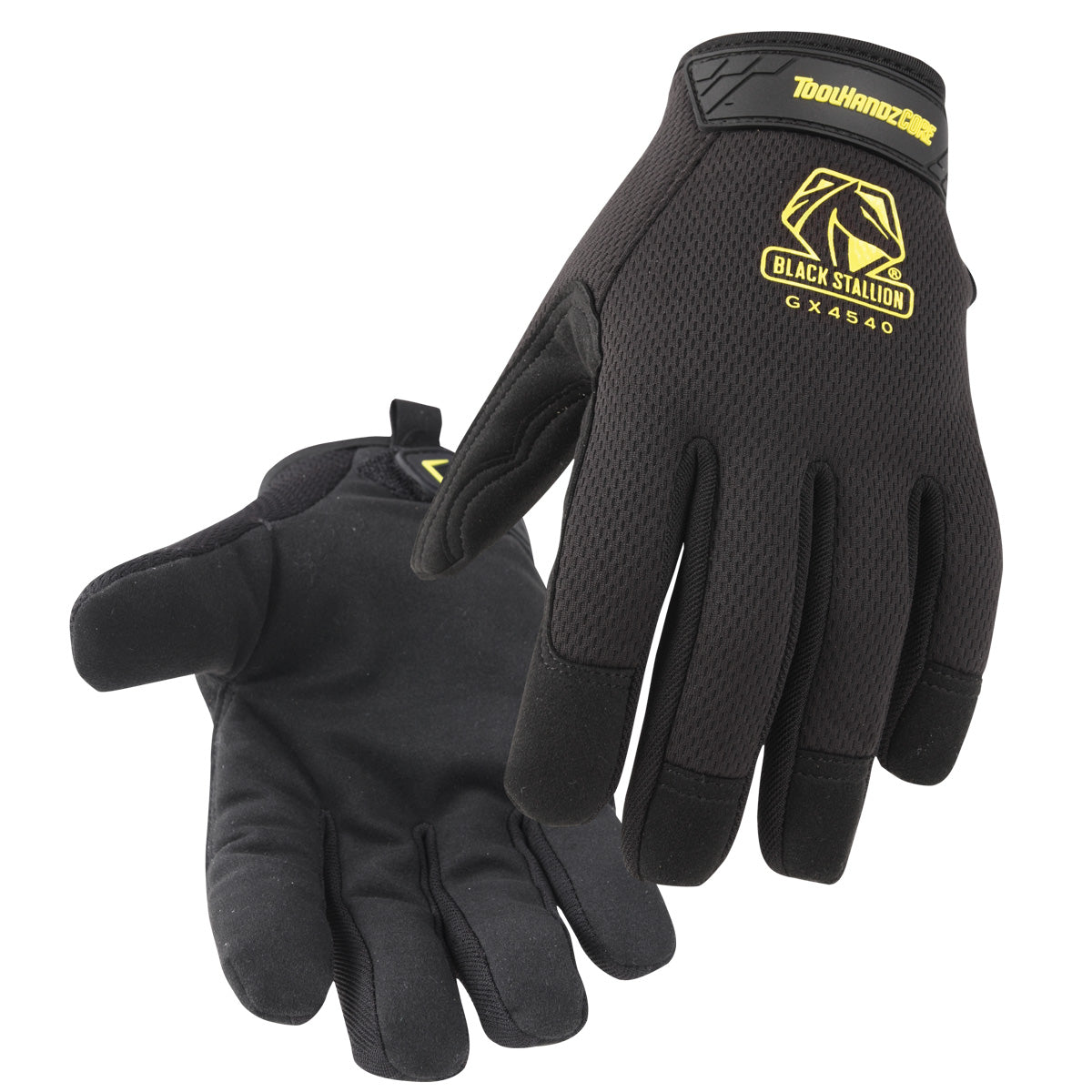 Black Stallion Toolhandz® Core Multi-Use Mechanics Glove - GX4540-BK