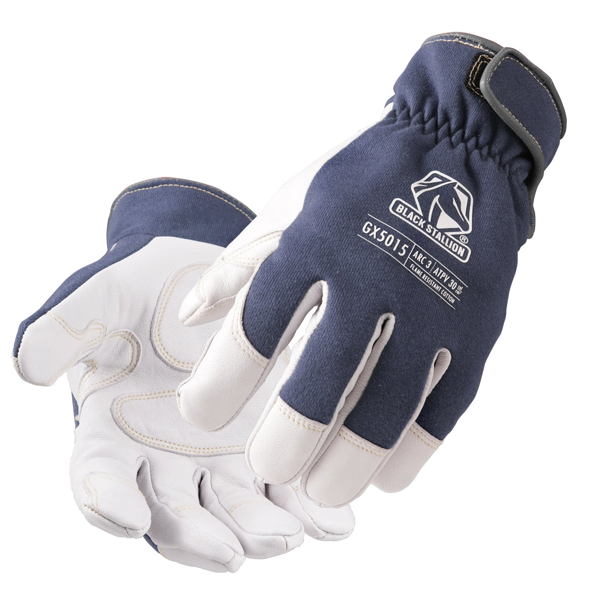 Black Stallion ARC-Rated Goatskin & FR Cotton Mechanics Glove - GX5015-NW