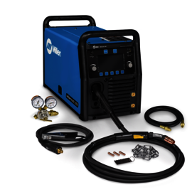 Miller Millermatic 355 1 or 3 Phase MIG Welder With 208 - 575 Input Voltage, 400 Amp Max Output, Auto-Set Elite Parameters And Accessory Package