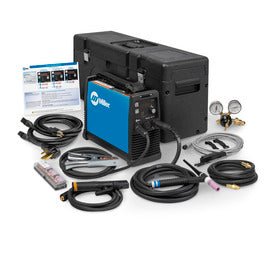 Miller Maxstar 161 STL TIG Welder With 110 - 240 Input Voltage, 160 Amp Max Output, Hot Start And Fingertip Contractor Package