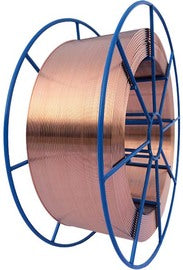 .040" ER70S-6 NS ARC® NS115 Copper-Glide™ Carbon Steel MIG Wire 33 lb 11.75" Wire Basket