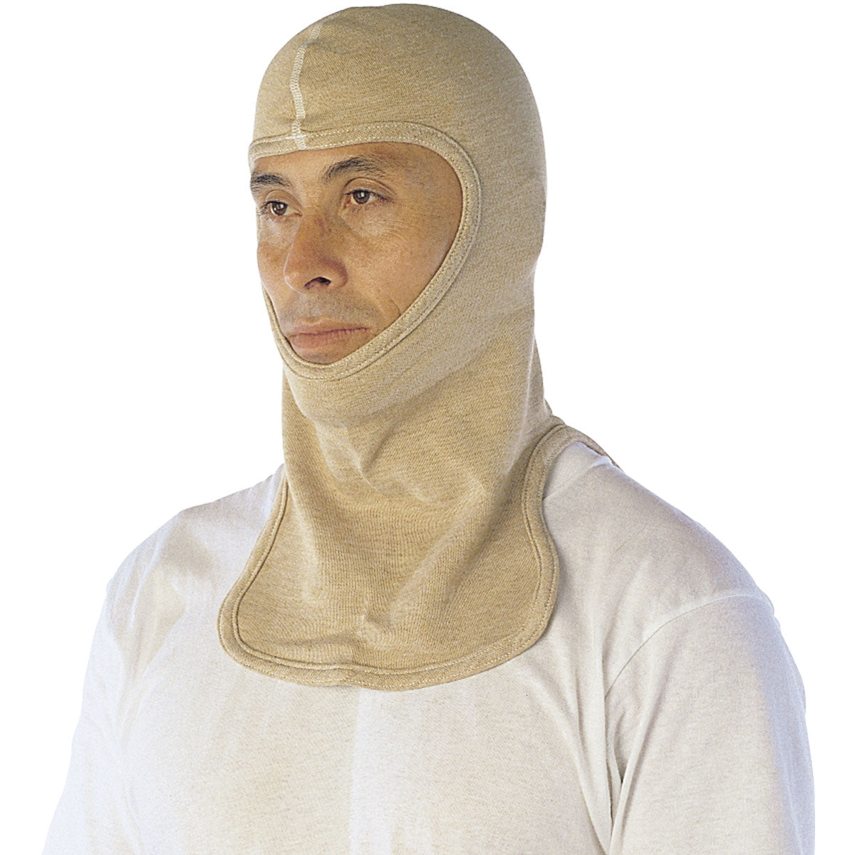 Black Stallion PBI® Knit Balaclava with Front and Back Drapes - PRH300