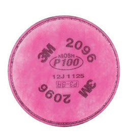 3M™ 2096 P100 Particulate Filter With Nuisance Level Acid Gas Relief