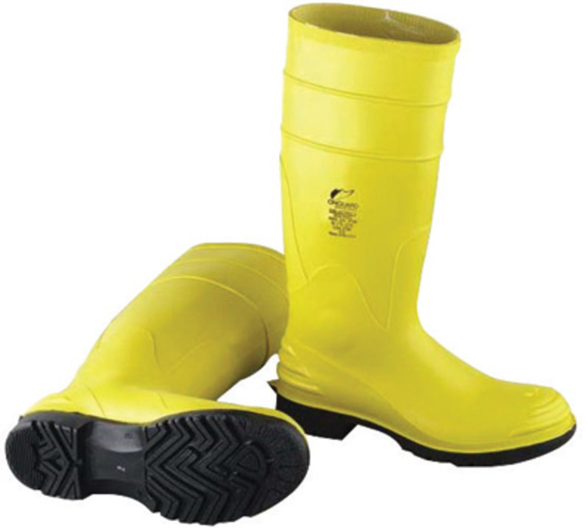 Dunlop® Protective Footwear Dielectric II Yellow 16" PVC Knee Boots