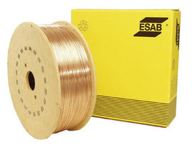 .035" ER70S-3 H4 Spoolarc® 82 Carbon Steel MIG Wire 35 lb 12" Plastic Spool