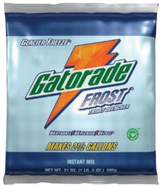 Gatorade® Ounce Glacier Freeze® Flavor Electrolyte Drink Powder Concentrate Package