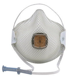 Moldex® Medium - Large N95 Disposable Particulate Respirator With Exhalation Valve