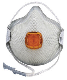 Moldex® Medium - Large N95 Disposable Particulate Respirator With Exhalation Valve