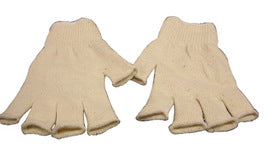 RADNOR™ Natural Large Standard Weight Polyester/Cotton General Purpose Gloves Knit Wrist