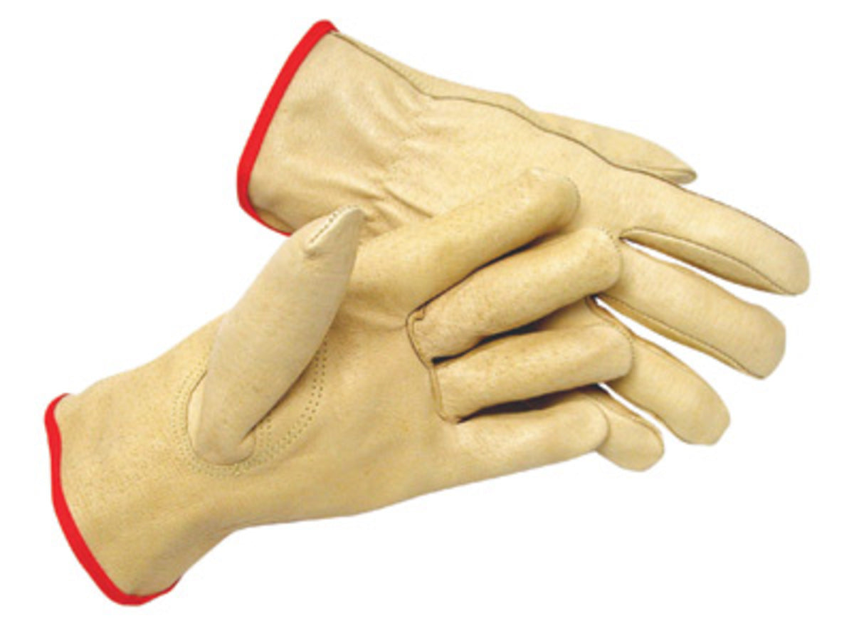 RADNOR™ Natural Pigskin Unlined Drivers Gloves - Dozen