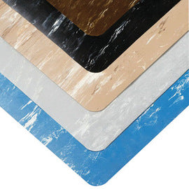 Superior Manufacturing 2' X 3' Brown Vinyl NoTrax® Marble Sof-Tyle™ Anti Fatigue Floor Mat